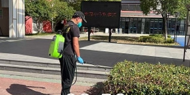 施工实录｜学校假期空气治理：按校历倒排工期
